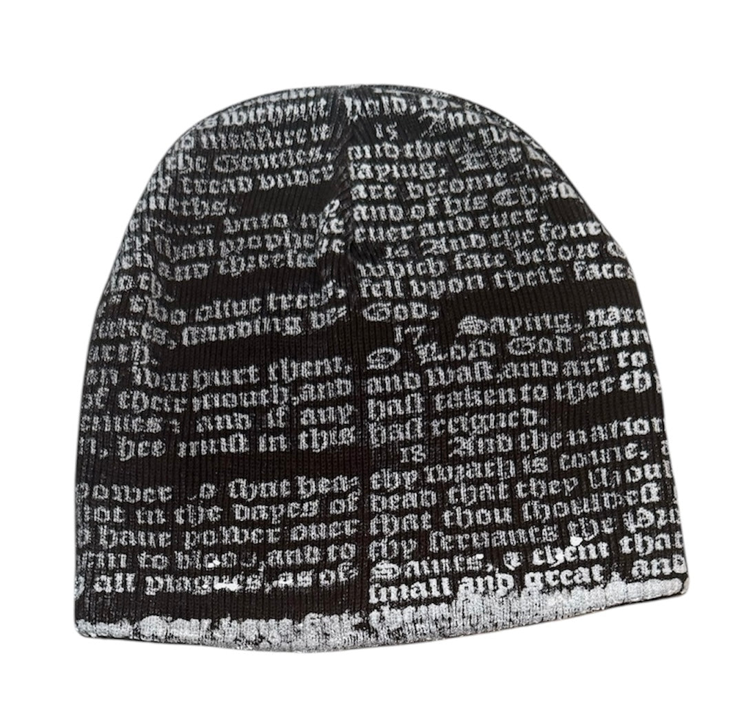 Crude Short Revelation Beanie