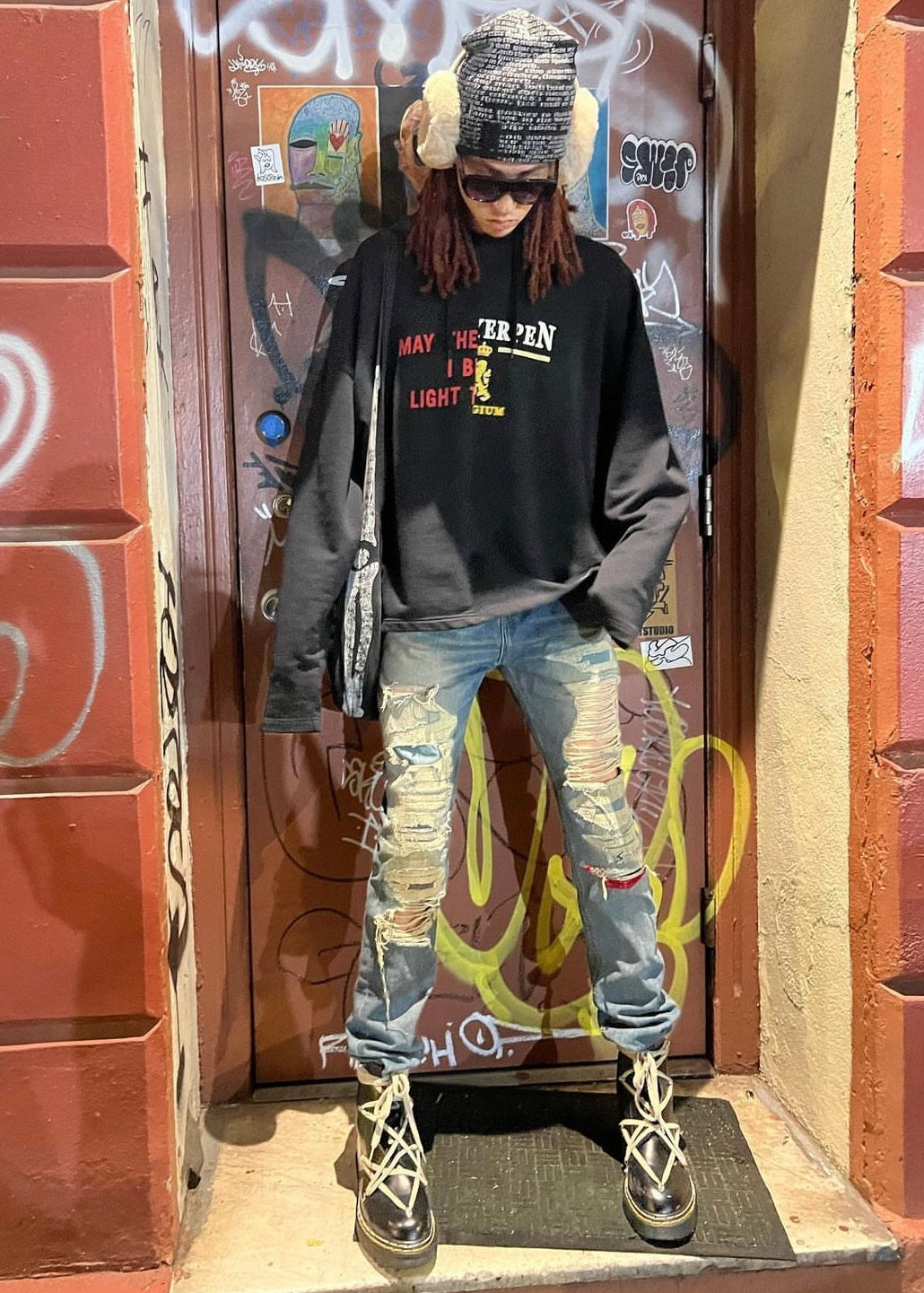 "Revelation" Long Beanie