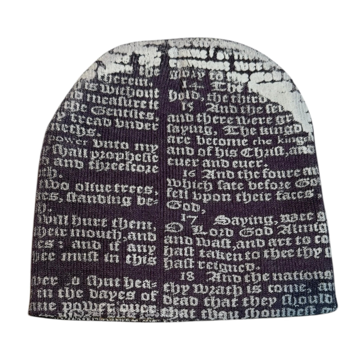 Crude Short Revelation Beanie