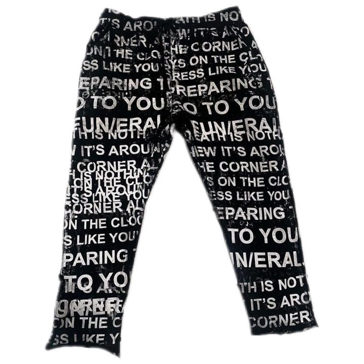Death Poem Sweatpants