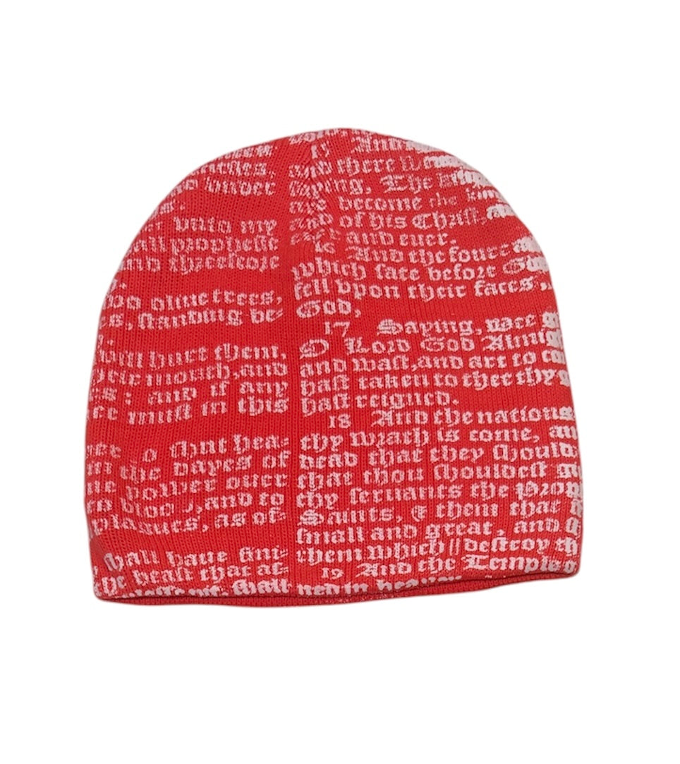 Crude Short Revelation Beanie