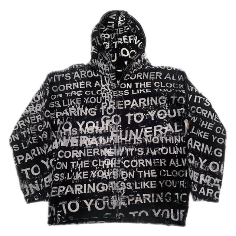 Death Poem Hoodie