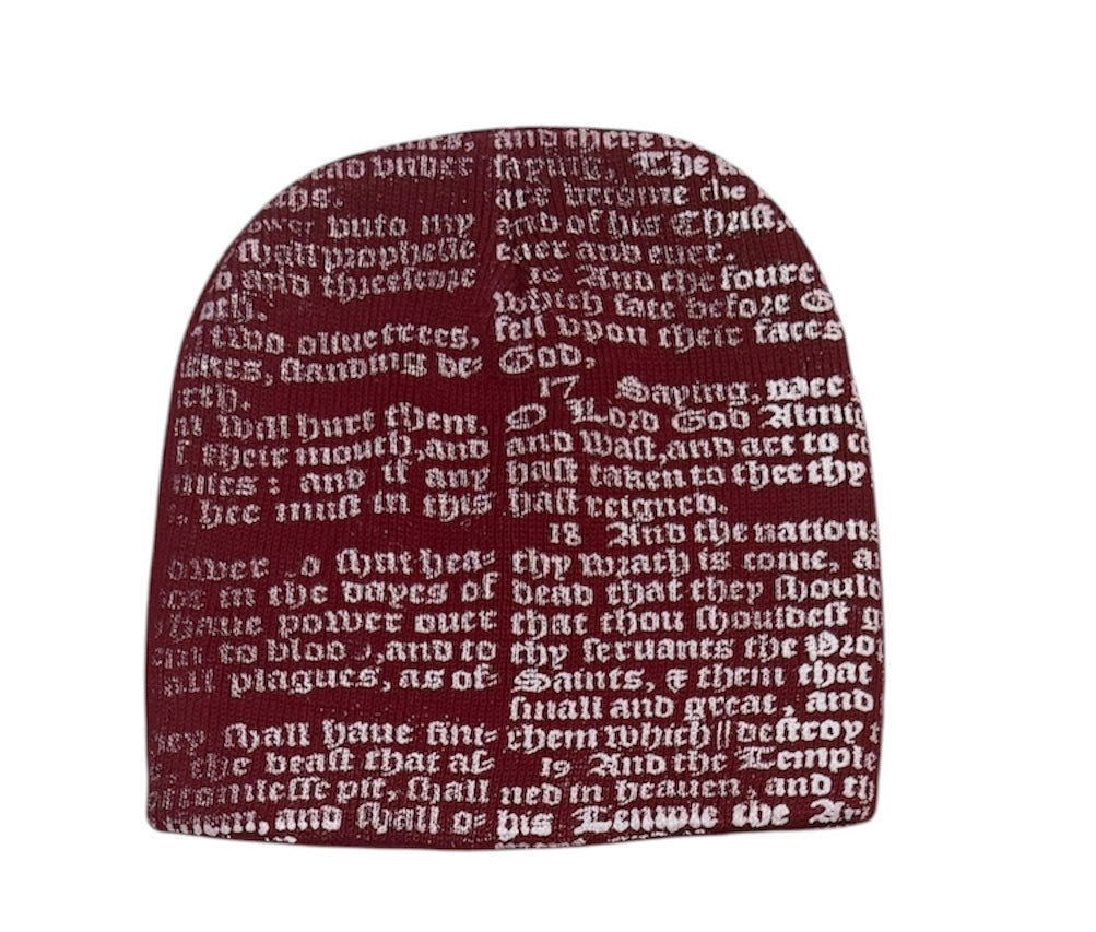 Crude Short Revelation Beanie