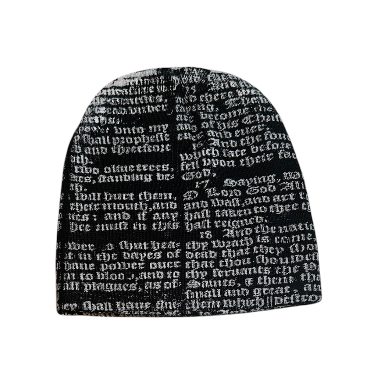Crude Short Revelation Beanie