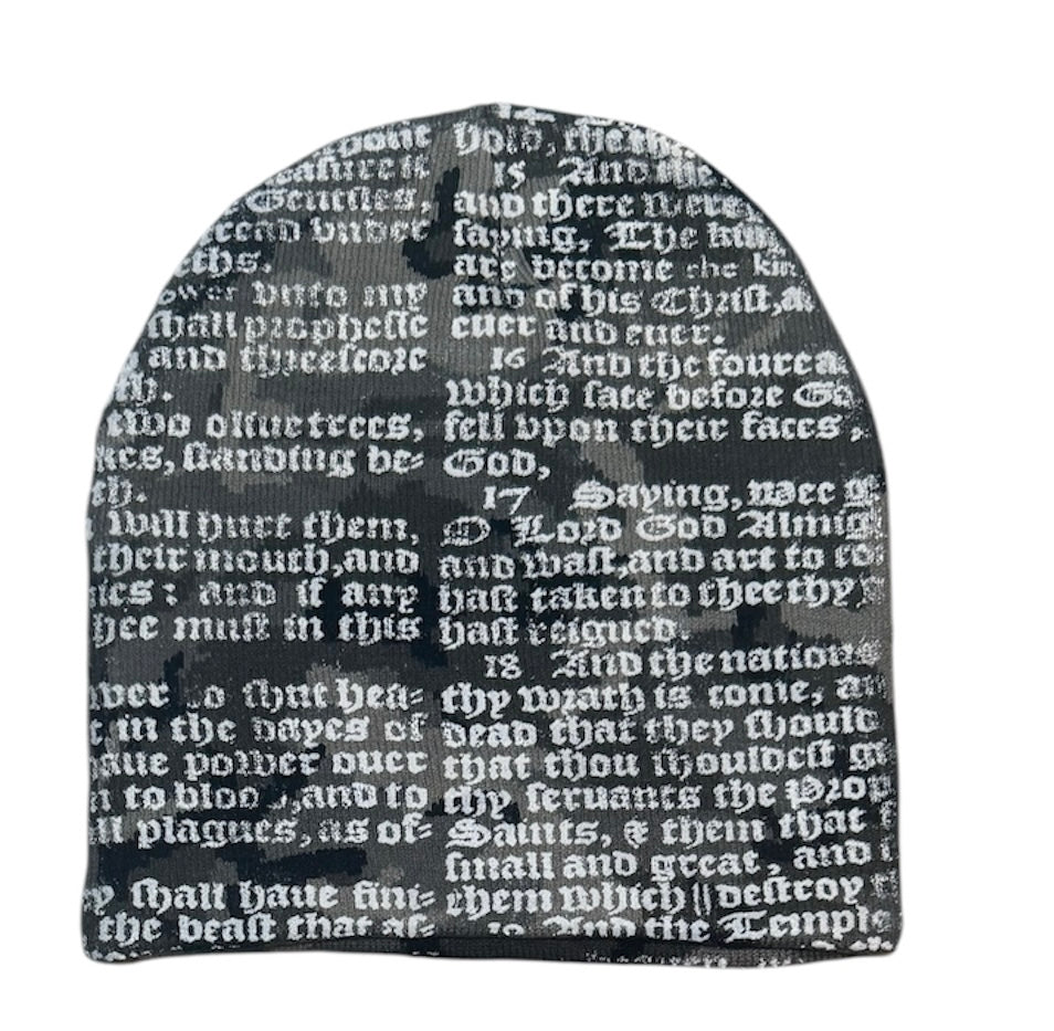 Crude Short Revelation Beanie