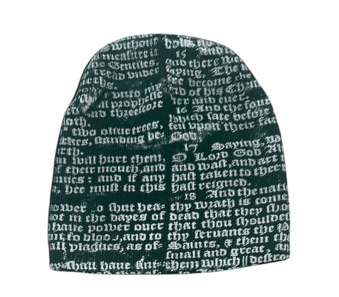 Crude Short Revelation Beanie