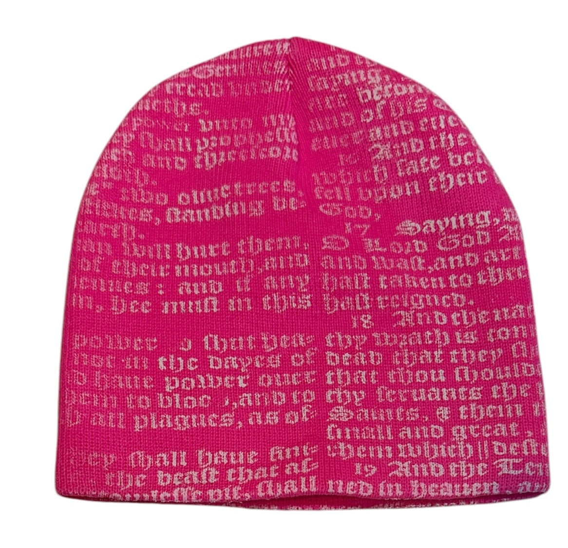 Crude Short Revelation Beanie