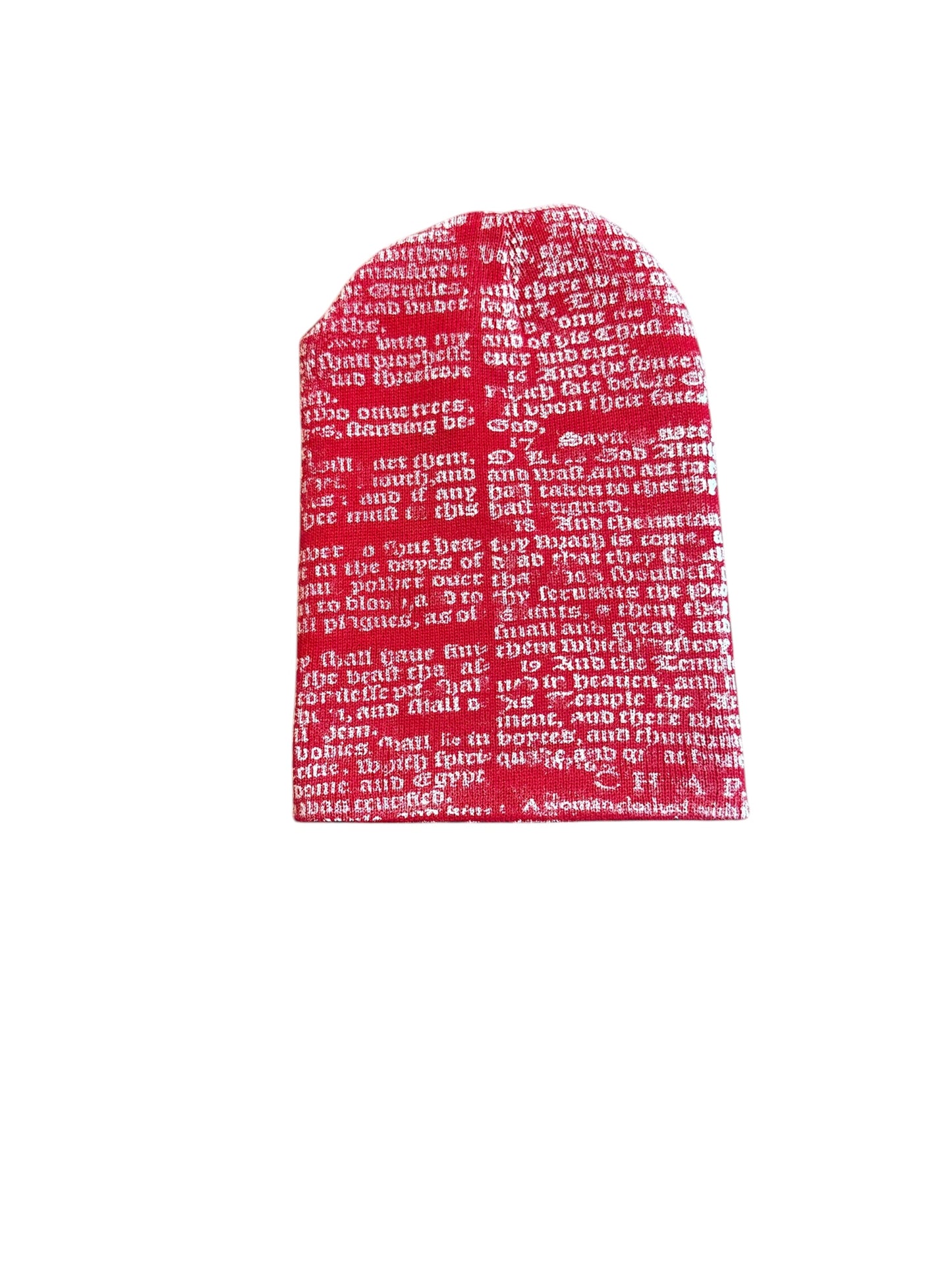 "Revelation" Long Beanie