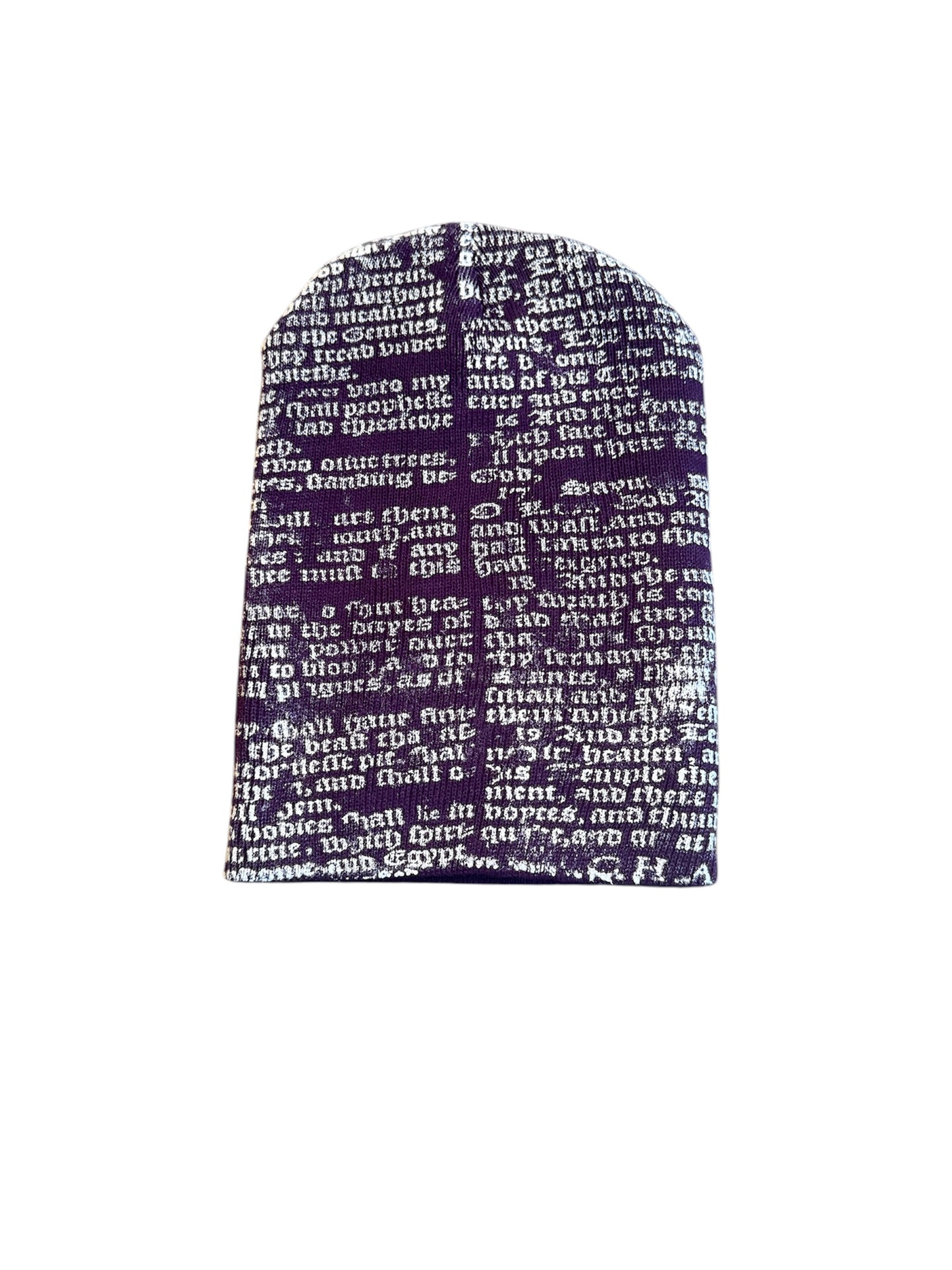 "Revelation" Long Beanie