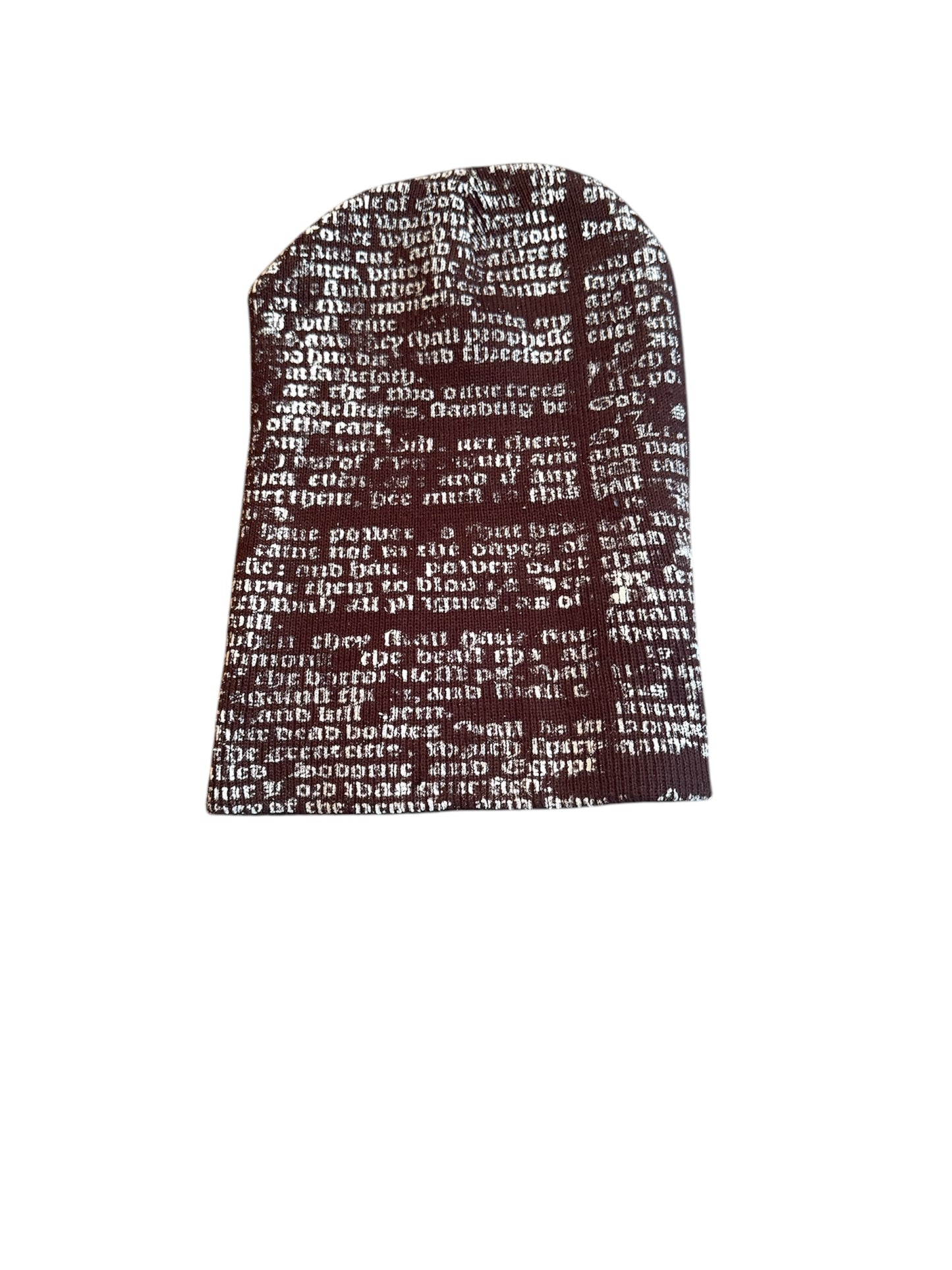 "Revelation" Long Beanie