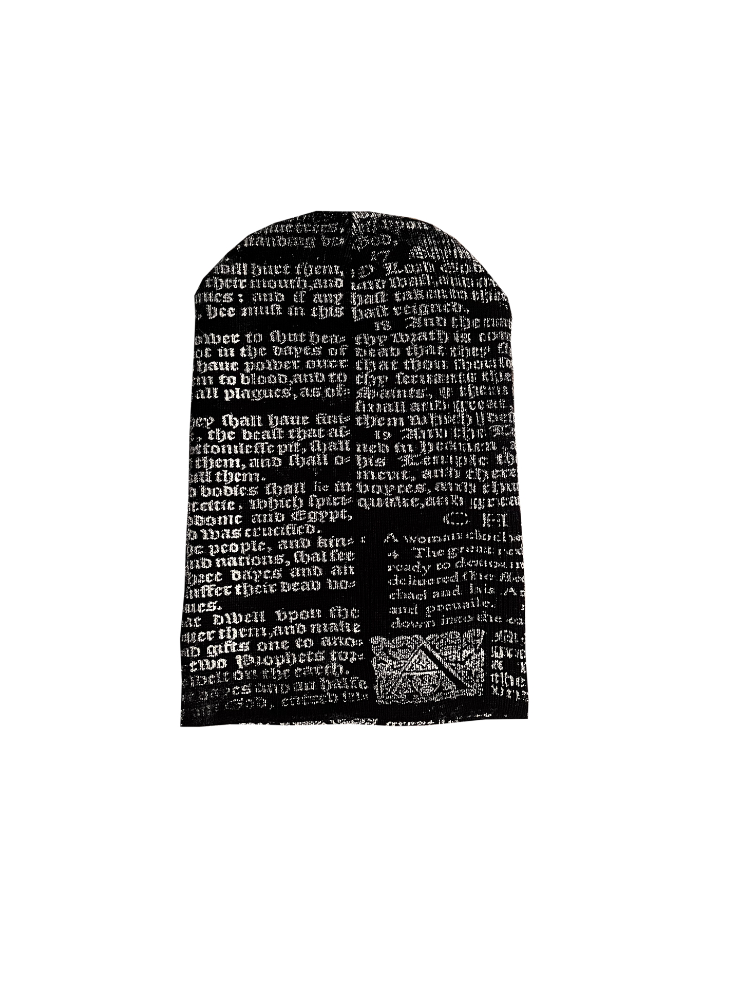 "Revelation" Long Beanie