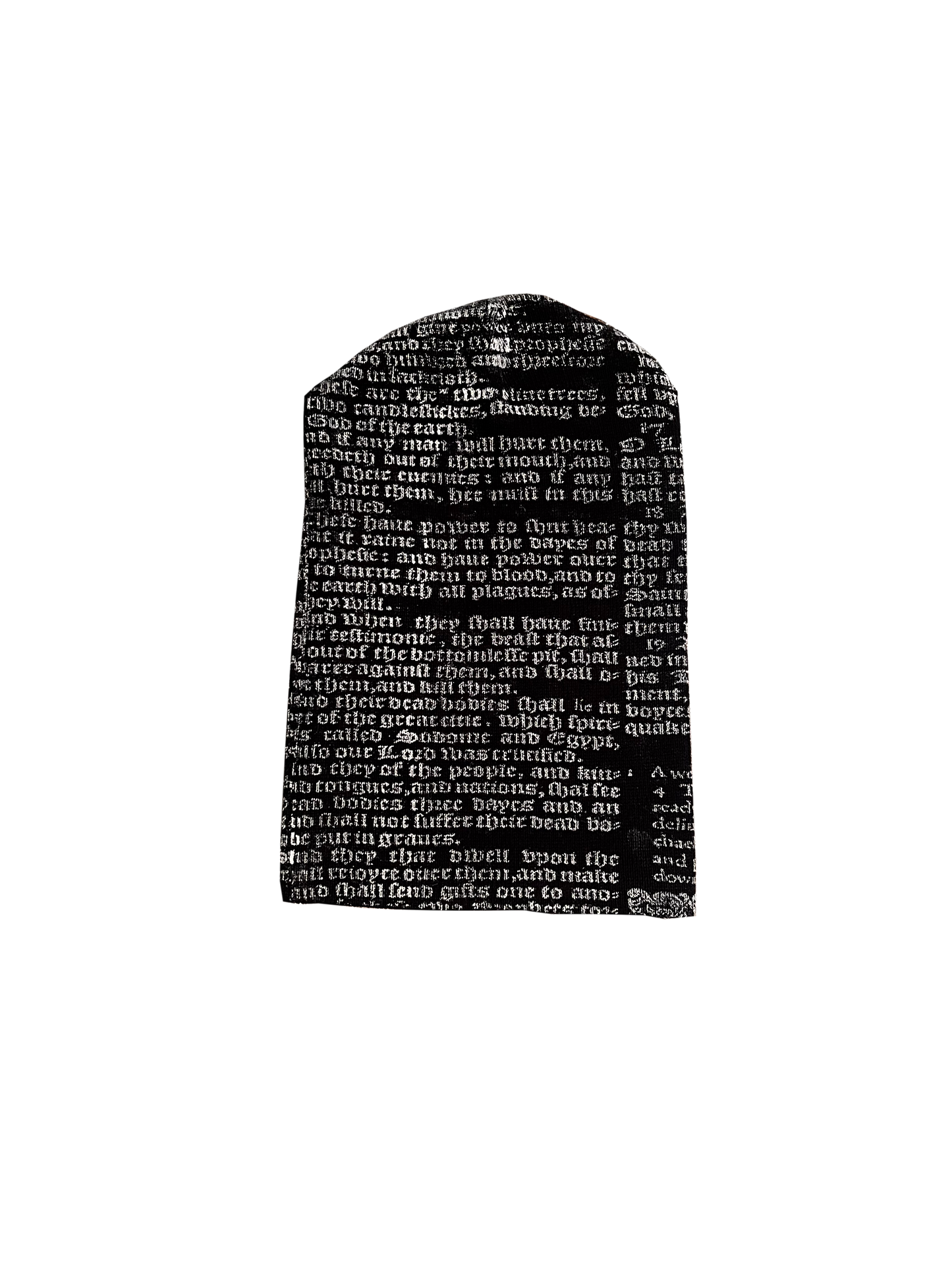 "Revelation" Long Beanie