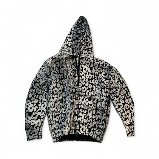 Crude All Over Leopard Hoodie V1